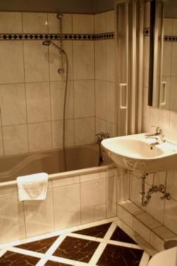 Hotel Garni Graf Von Oberg 라스테트 외부 사진