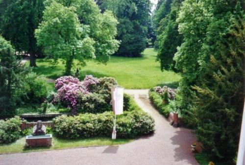Hotel Garni Graf Von Oberg 라스테트 외부 사진