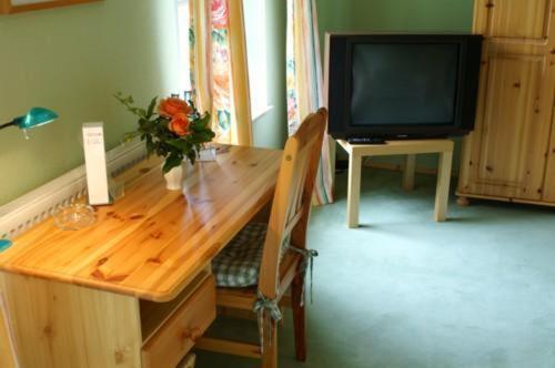 Hotel Garni Graf Von Oberg 라스테트 외부 사진